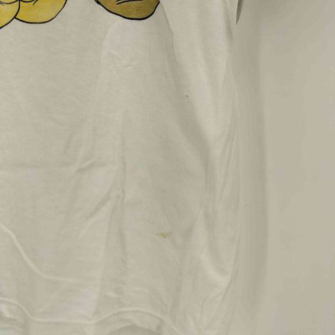 USA製 90s キャラクター プリント Tシャツ メンズ import:M