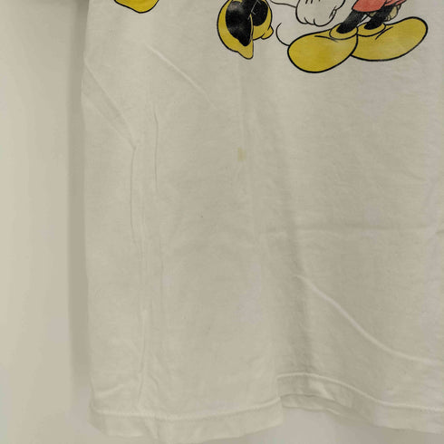 USA製 90s キャラクター プリント Tシャツ メンズ import:M