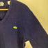 アイゾッドラコステ IZOD LACOSTE 70S ロゴワッペン Vネック ニット セーター メンズ import:L