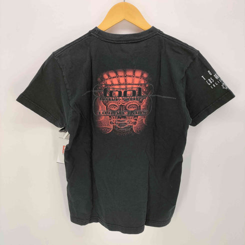 シュート SHOOT 00S 10000 DAYS ロック バンド グラフィック プリント クルーネック S/S Tシャツ メンズ import:S