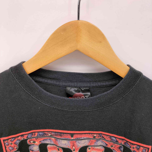 シュート SHOOT 00S 10000 DAYS ロック バンド グラフィック プリント クルーネック S/S Tシャツ メンズ import:S