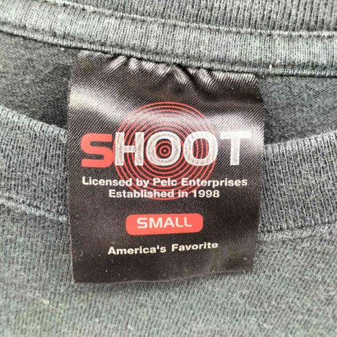 シュート SHOOT 00S 10000 DAYS ロック バンド グラフィック プリント クルーネック S/S Tシャツ メンズ import:S
