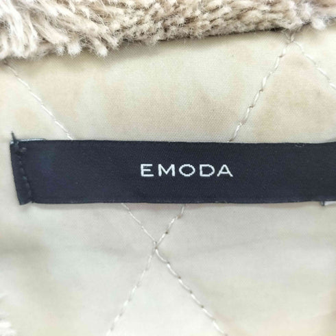 エモダ EMODA ボアライダースジャケット レディース FREE