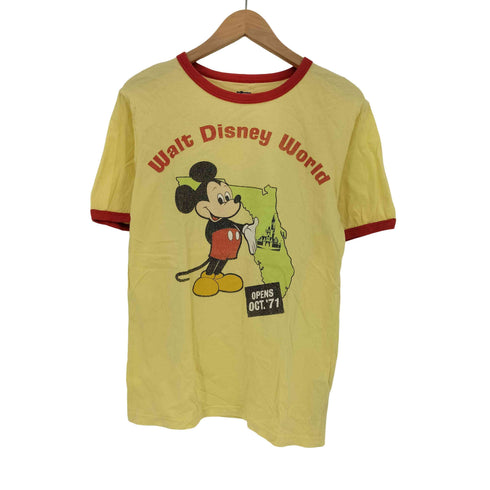 50th Anniversary Florida Ringer T Shirt キャラクター フロリダ プリント リンガーTシャツ メンズ import:M