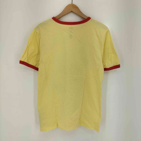 50th Anniversary Florida Ringer T Shirt キャラクター フロリダ プリント リンガーTシャツ メンズ import:M