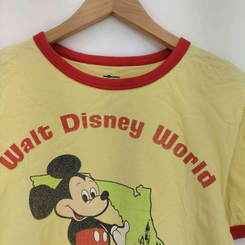 50th Anniversary Florida Ringer T Shirt キャラクター フロリダ プリント リンガーTシャツ メンズ import:M