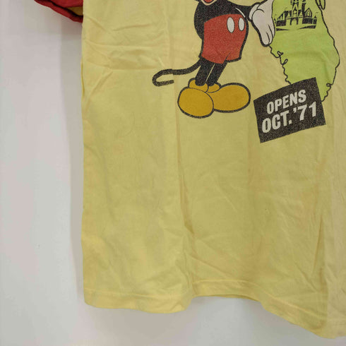 50th Anniversary Florida Ringer T Shirt キャラクター フロリダ プリント リンガーTシャツ メンズ import:M
