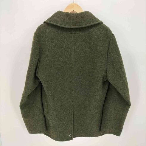 ラルフローレンパープルレーベル RALPH LAUREN PURPLE LABEL イタリア製 Royston Wool-Blend Peacoat メンズ import:S