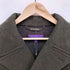 ラルフローレンパープルレーベル RALPH LAUREN PURPLE LABEL イタリア製 Royston Wool-Blend Peacoat メンズ import:S