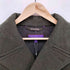 ラルフローレンパープルレーベル RALPH LAUREN PURPLE LABEL イタリア製 Royston Wool-Blend Peacoat メンズ import:S