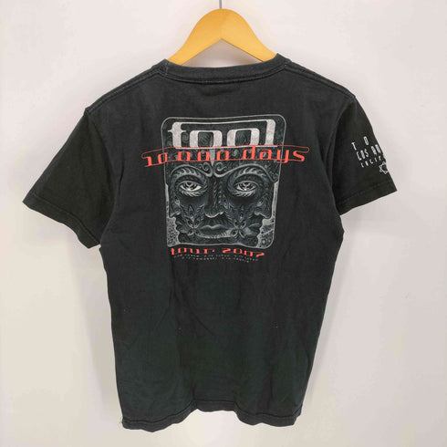 シュート SHOOT 00S 10000 DAYS ロック バンド グラフィック プリント クルーネック S/S Tシャツ メンズ import:S