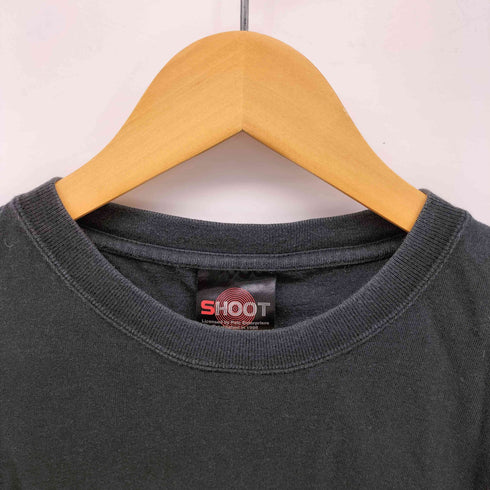 シュート SHOOT 00S 10000 DAYS ロック バンド グラフィック プリント クルーネック S/S Tシャツ メンズ import:S