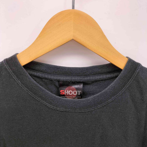 シュート SHOOT 00S 10000 DAYS ロック バンド グラフィック プリント クルーネック S/S Tシャツ メンズ import:S