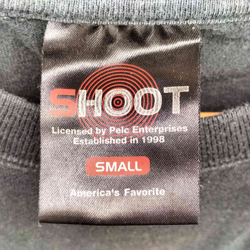 シュート SHOOT 00S 10000 DAYS ロック バンド グラフィック プリント クルーネック S/S Tシャツ メンズ import:S