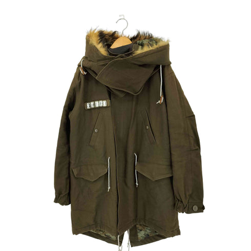 NUMERO UNO FUTURE INN 装飾モッズコート メンズ 46