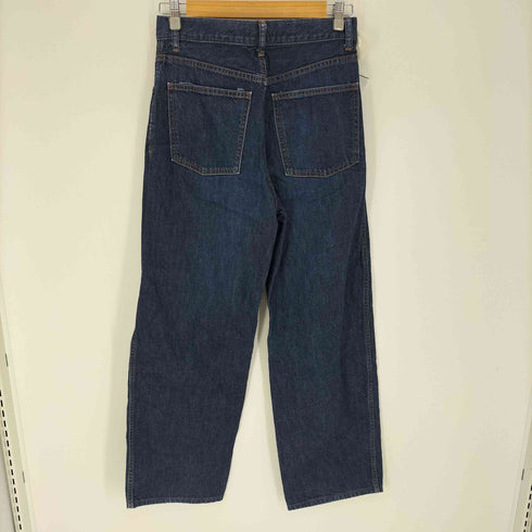 ユニクロユー UNIQLO U ワイド フィット カーブ ジーンズ パンツ メンズ 05