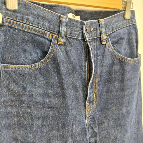 ユニクロユー UNIQLO U ワイド フィット カーブ ジーンズ パンツ メンズ 05