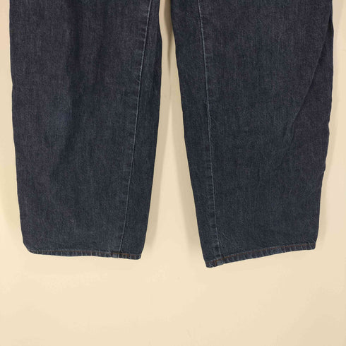 ユニクロユー UNIQLO U ワイド フィット カーブ ジーンズ パンツ メンズ 05