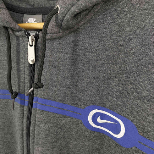 ナイキ NIKE L Full Zip Hoodie 起毛 スウェット ジップアップ パーカー メンズ import:L