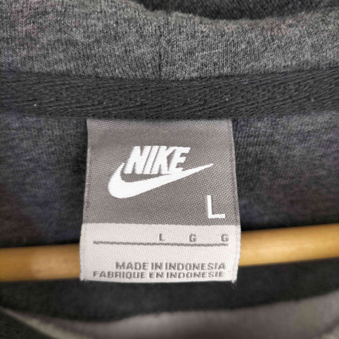 ナイキ NIKE L Full Zip Hoodie 起毛 スウェット ジップアップ パーカー メンズ import:L