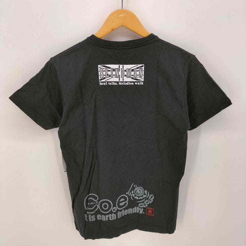 クロスアンドスティッチ CROSS&STITCH ロック バンド グラフィック プリント クルーネック S/S Tシャツ メンズ import:S