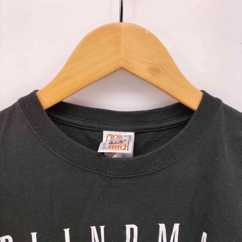 クロスアンドスティッチ CROSS&STITCH ロック バンド グラフィック プリント クルーネック S/S Tシャツ メンズ import:S