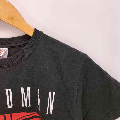 クロスアンドスティッチ CROSS&STITCH ロック バンド グラフィック プリント クルーネック S/S Tシャツ メンズ import:S