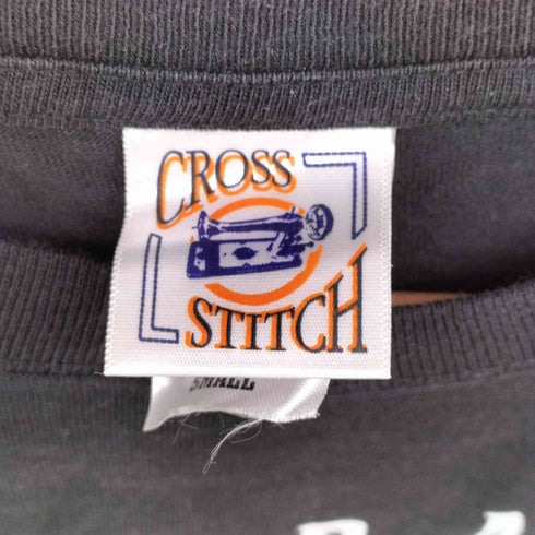 クロスアンドスティッチ CROSS&STITCH ロック バンド グラフィック プリント クルーネック S/S Tシャツ メンズ import:S