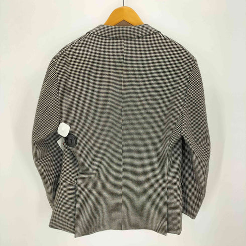 ラルフローレンパープルレーベル RALPH LAUREN PURPLE LABEL 24AW イタリア製 ハウンドトゥース シングル テーラードジャケット メンズ 42R