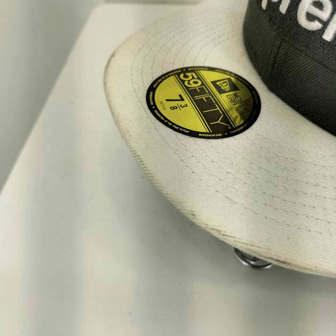 シュプリーム Supreme 2-TONE BOX LOGO NEW ERA キャップ メンズ