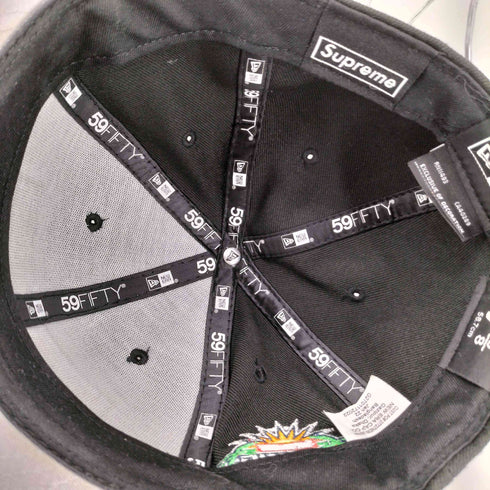 シュプリーム Supreme 2-TONE BOX LOGO NEW ERA キャップ メンズ