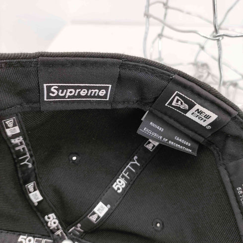 シュプリーム Supreme 2-TONE BOX LOGO NEW ERA キャップ メンズ