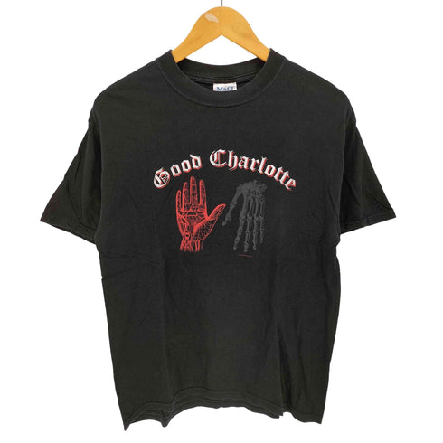 エムアンドオー M&O ロック バンド グラフィック プリント クルーネック S/S Tシャツ メンズ import:M