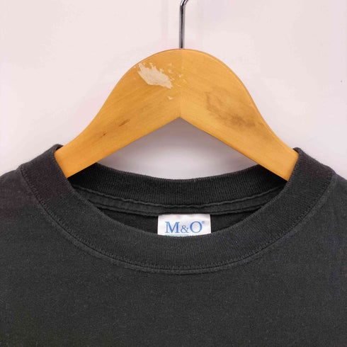 エムアンドオー M&O ロック バンド グラフィック プリント クルーネック S/S Tシャツ メンズ import:M