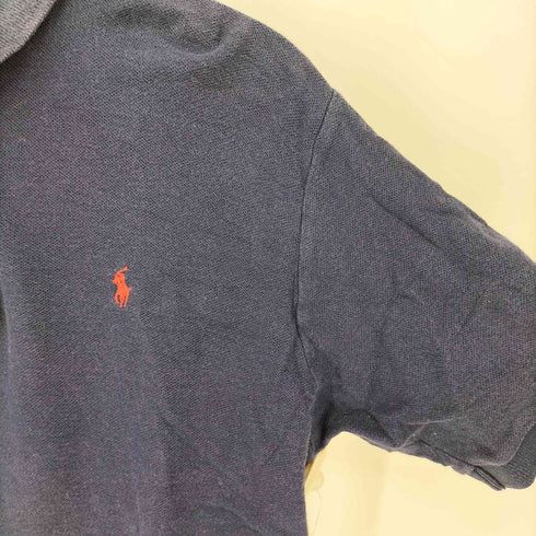 ポロバイラルフローレン Polo by RALPH LAUREN ポニー刺繍 S/S ポロシャツ メンズ LL