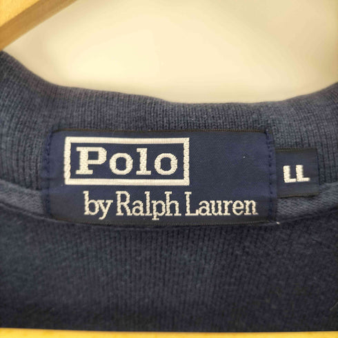 ポロバイラルフローレン Polo by RALPH LAUREN ポニー刺繍 S/S ポロシャツ メンズ LL