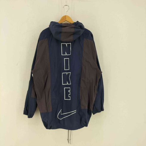 ナイキ NIKE 90S 銀タグ バイカラー アノラックパーカー メンズ import:L