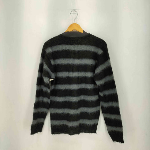 ビーノ Beno シャギーボーダーニット メンズ