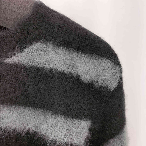 ビーノ Beno シャギーボーダーニット メンズ