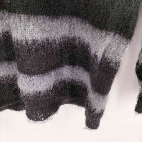 ビーノ Beno シャギーボーダーニット メンズ