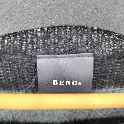 ビーノ Beno シャギーボーダーニット メンズ