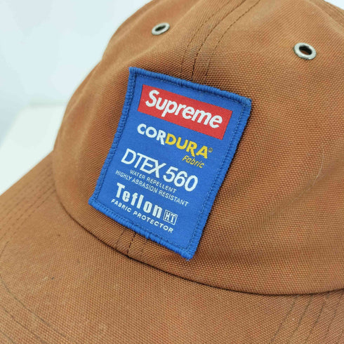 シュプリーム Supreme Cordura Teflon Label 6-Panel メンズ