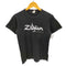 ウォールオブフェイム wall of fame 80-90S 企業 ロゴ 両面 プリント S/S Tシャツ 袖 裾 シングル メンズ import:M