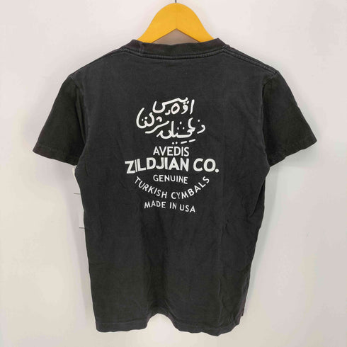 ウォールオブフェイム wall of fame 80-90S 企業 ロゴ 両面 プリント S/S Tシャツ 袖 裾 シングル メンズ import:M