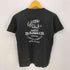ウォールオブフェイム wall of fame 80-90S 企業 ロゴ 両面 プリント S/S Tシャツ 袖 裾 シングル メンズ import:M