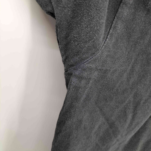ウォールオブフェイム wall of fame 80-90S 企業 ロゴ 両面 プリント S/S Tシャツ 袖 裾 シングル メンズ import:M