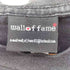 ウォールオブフェイム wall of fame 80-90S 企業 ロゴ 両面 プリント S/S Tシャツ 袖 裾 シングル メンズ import:M