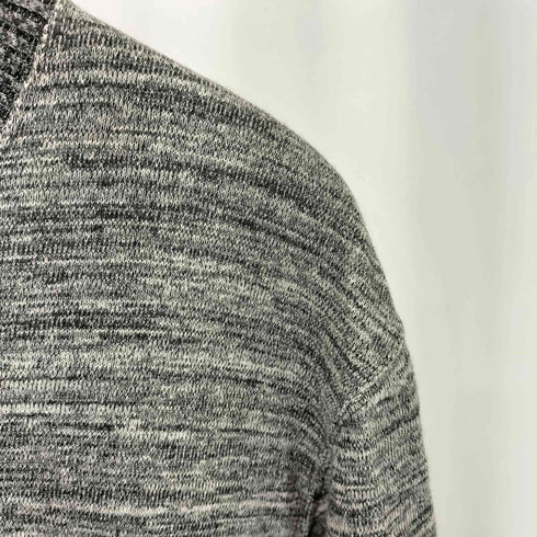 イッセイミヤケメン ISSEY MIYAKE MEN 霜降り コットンクルーネックニット メンズ M