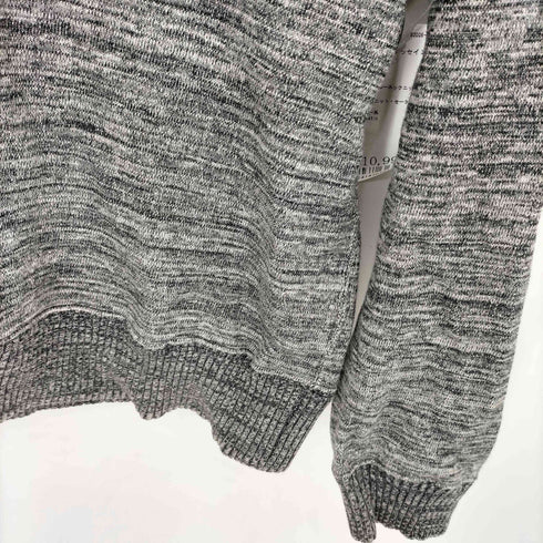イッセイミヤケメン ISSEY MIYAKE MEN 霜降り コットンクルーネックニット メンズ M