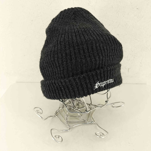 シュプリーム Supreme 21AW Twisted Loose Gauge Beanie アクリル ニット帽 メンズ